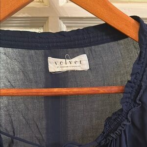 Velvet by Graham & Spencer Midnight Top